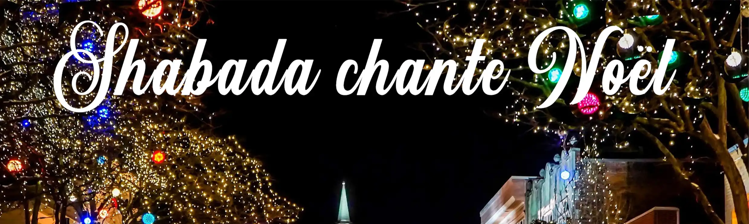 Claude Gérard Production présente Noel Enchanté